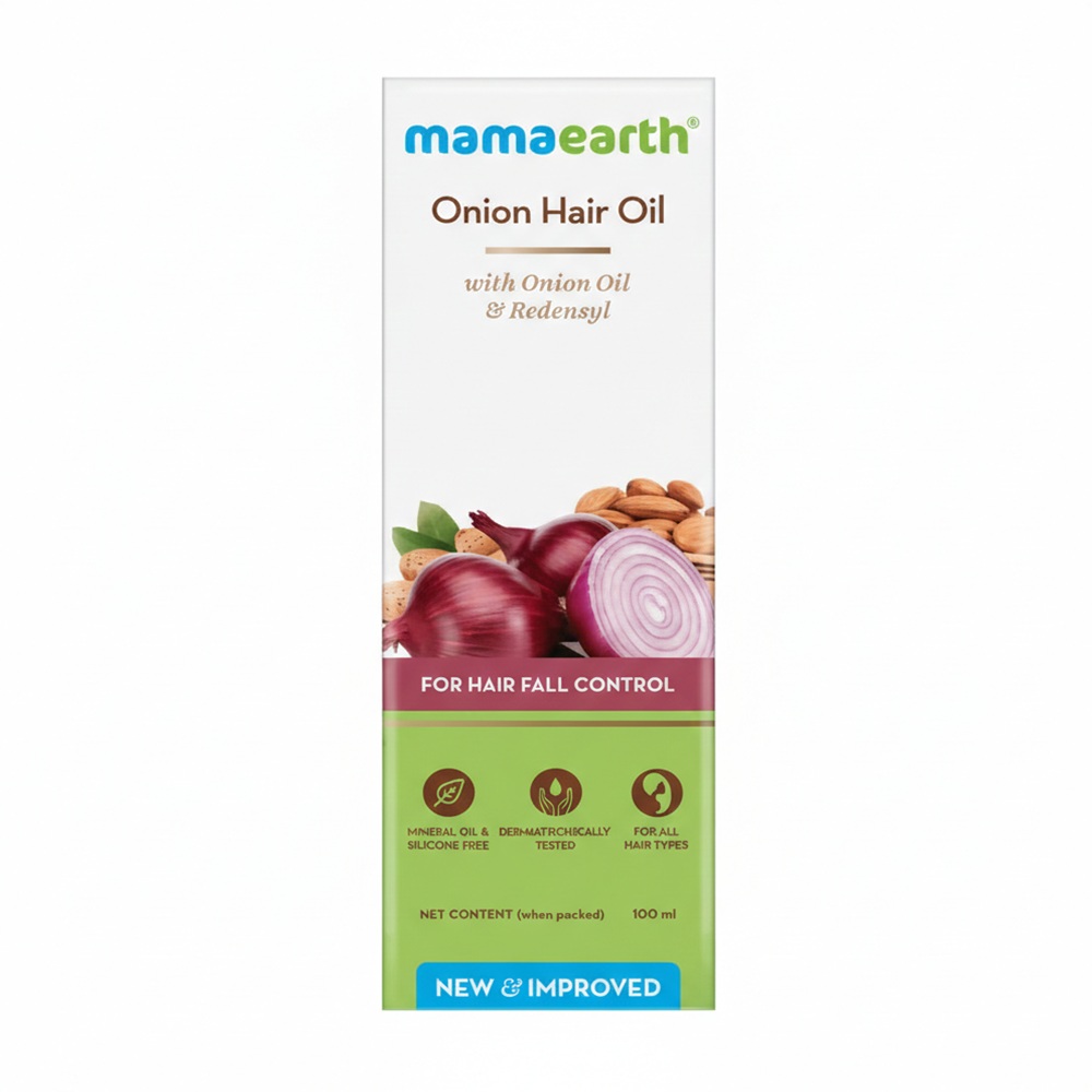 Onion Hair Oil for Hair Regrowth & Hair Fall Control 100 ml
